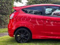 USED 2016 66 FORD FIESTA 1.0 ZETEC S RED EDITION 3d 139 BHP 