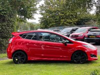 USED 2016 66 FORD FIESTA 1.0 ZETEC S RED EDITION 3d 139 BHP 