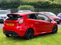 USED 2016 66 FORD FIESTA 1.0 ZETEC S RED EDITION 3d 139 BHP 