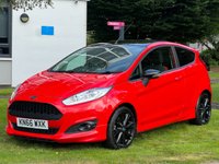 USED 2016 66 FORD FIESTA 1.0 ZETEC S RED EDITION 3d 139 BHP 