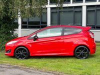 USED 2016 66 FORD FIESTA 1.0 ZETEC S RED EDITION 3d 139 BHP 