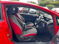 USED 2016 66 FORD FIESTA 1.0 ZETEC S RED EDITION 3d 139 BHP 
