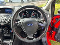 USED 2016 66 FORD FIESTA 1.0 ZETEC S RED EDITION 3d 139 BHP 