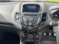 USED 2016 66 FORD FIESTA 1.0 ZETEC S RED EDITION 3d 139 BHP 