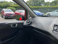 USED 2016 66 FORD FIESTA 1.0 ZETEC S RED EDITION 3d 139 BHP 