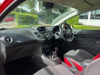 USED 2016 66 FORD FIESTA 1.0 ZETEC S RED EDITION 3d 139 BHP 