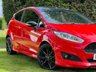 USED 2016 66 FORD FIESTA 1.0 ZETEC S RED EDITION 3d 139 BHP 