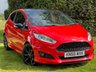 USED 2016 66 FORD FIESTA 1.0 ZETEC S RED EDITION 3d 139 BHP 