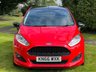 USED 2016 66 FORD FIESTA 1.0 ZETEC S RED EDITION 3d 139 BHP 