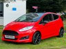 USED 2016 66 FORD FIESTA 1.0 ZETEC S RED EDITION 3d 139 BHP 