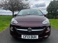 USED 2013 13 VAUXHALL ADAM 1.4 JAM 3d 85 BHP 