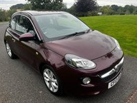 USED 2013 13 VAUXHALL ADAM 1.4 JAM 3d 85 BHP 