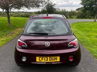 USED 2013 13 VAUXHALL ADAM 1.4 JAM 3d 85 BHP 