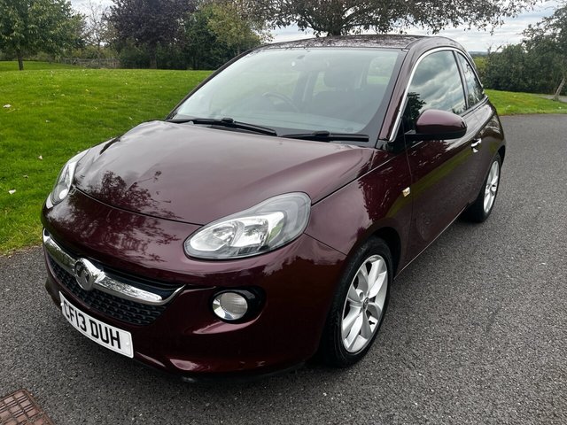 2013 13 Vauxhall Adam 1.4 JAM 3d 85 BHP
