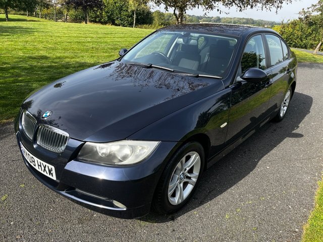2008 08 BMW 3 Series 2.0 320I SE 4d 169 BHP