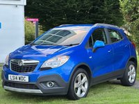 USED 2014 14 VAUXHALL MOKKA 1.7 EXCLUSIV CDTI S/S 5d 128 BHP 