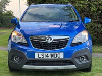 USED 2014 14 VAUXHALL MOKKA 1.7 EXCLUSIV CDTI S/S 5d 128 BHP 