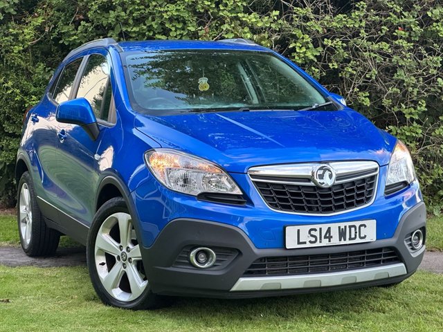 2014 14 Vauxhall Mokka 1.7 EXCLUSIV CDTI S/S 5d 128 BHP