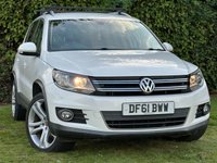USED 2011 61 VOLKSWAGEN TIGUAN 2.0 SPORT TDI BLUEMOTION TECHNOLOGY 4MOTION 5d 138 BHP 