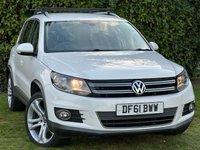 USED 2011 61 VOLKSWAGEN TIGUAN 2.0 SPORT TDI BLUEMOTION TECHNOLOGY 4MOTION 5d 138 BHP 