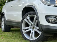 USED 2011 61 VOLKSWAGEN TIGUAN 2.0 SPORT TDI BLUEMOTION TECHNOLOGY 4MOTION 5d 138 BHP 