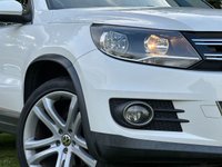 USED 2011 61 VOLKSWAGEN TIGUAN 2.0 SPORT TDI BLUEMOTION TECHNOLOGY 4MOTION 5d 138 BHP 