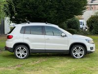 USED 2011 61 VOLKSWAGEN TIGUAN 2.0 SPORT TDI BLUEMOTION TECHNOLOGY 4MOTION 5d 138 BHP 