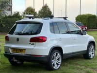USED 2011 61 VOLKSWAGEN TIGUAN 2.0 SPORT TDI BLUEMOTION TECHNOLOGY 4MOTION 5d 138 BHP 