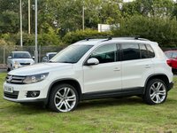 USED 2011 61 VOLKSWAGEN TIGUAN 2.0 SPORT TDI BLUEMOTION TECHNOLOGY 4MOTION 5d 138 BHP 