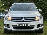 USED 2011 61 VOLKSWAGEN TIGUAN 2.0 SPORT TDI BLUEMOTION TECHNOLOGY 4MOTION 5d 138 BHP 