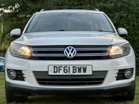USED 2011 61 VOLKSWAGEN TIGUAN 2.0 SPORT TDI BLUEMOTION TECHNOLOGY 4MOTION 5d 138 BHP 