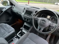USED 2011 61 VOLKSWAGEN TIGUAN 2.0 SPORT TDI BLUEMOTION TECHNOLOGY 4MOTION 5d 138 BHP 