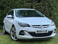 USED 2014 64 VAUXHALL ASTRA 1.6 LIMITED EDITION CDTI ECOFLEX S/S 5d 108 BHP 
