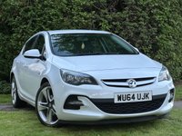 USED 2014 64 VAUXHALL ASTRA 1.6 LIMITED EDITION CDTI ECOFLEX S/S 5d 108 BHP 