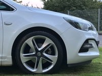 USED 2014 64 VAUXHALL ASTRA 1.6 LIMITED EDITION CDTI ECOFLEX S/S 5d 108 BHP 