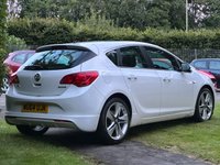 USED 2014 64 VAUXHALL ASTRA 1.6 LIMITED EDITION CDTI ECOFLEX S/S 5d 108 BHP 