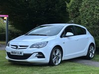 USED 2014 64 VAUXHALL ASTRA 1.6 LIMITED EDITION CDTI ECOFLEX S/S 5d 108 BHP 