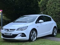 USED 2014 64 VAUXHALL ASTRA 1.6 LIMITED EDITION CDTI ECOFLEX S/S 5d 108 BHP 
