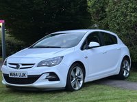 USED 2014 64 VAUXHALL ASTRA 1.6 LIMITED EDITION CDTI ECOFLEX S/S 5d 108 BHP 