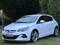USED 2014 64 VAUXHALL ASTRA 1.6 LIMITED EDITION CDTI ECOFLEX S/S 5d 108 BHP 