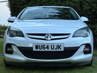 USED 2014 64 VAUXHALL ASTRA 1.6 LIMITED EDITION CDTI ECOFLEX S/S 5d 108 BHP 