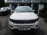 USED 2019 19 JEEP COMPASS 1.4 MULTIAIR II LONGITUDE 5d 138 BHP *Optional extra Winter Pack* Low Mileage, Full Service History + Just Serviced, One Owner, MOT until August 2024