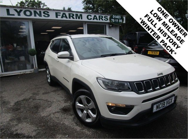 2019 19 Jeep Compass 1.4 MULTIAIR II LONGITUDE 5d 138 BHP