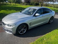 USED 2014 64 BMW 4 SERIES 2.0 418D SPORT GRAN COUPE 4d 141 BHP Electric Heated Seats With Memory