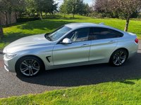 USED 2014 64 BMW 4 SERIES 2.0 418D SPORT GRAN COUPE 4d 141 BHP Electric Heated Seats With Memory