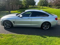 USED 2014 64 BMW 4 SERIES 2.0 418D SPORT GRAN COUPE 4d 141 BHP Electric Heated Seats With Memory