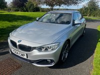 USED 2014 64 BMW 4 SERIES 2.0 418D SPORT GRAN COUPE 4d 141 BHP Electric Heated Seats With Memory