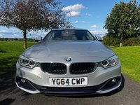 USED 2014 64 BMW 4 SERIES 2.0 418D SPORT GRAN COUPE 4d 141 BHP Electric Heated Seats With Memory