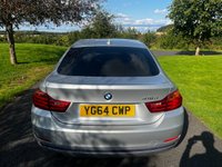 USED 2014 64 BMW 4 SERIES 2.0 418D SPORT GRAN COUPE 4d 141 BHP Electric Heated Seats With Memory