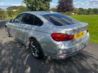 USED 2014 64 BMW 4 SERIES 2.0 418D SPORT GRAN COUPE 4d 141 BHP Electric Heated Seats With Memory